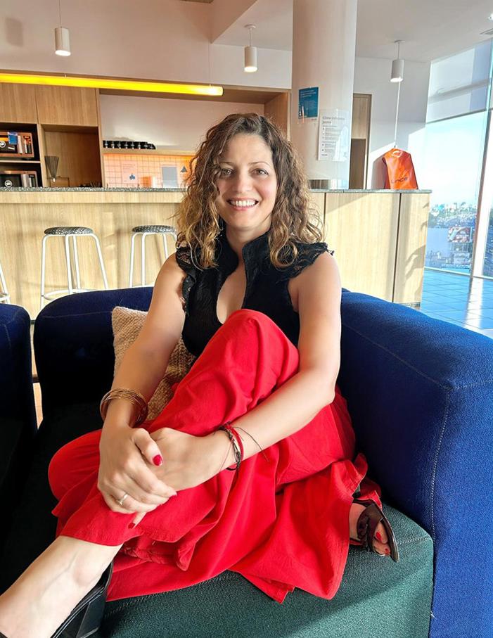 Anahí Afriol, consultora de branding y comunicación para pymes