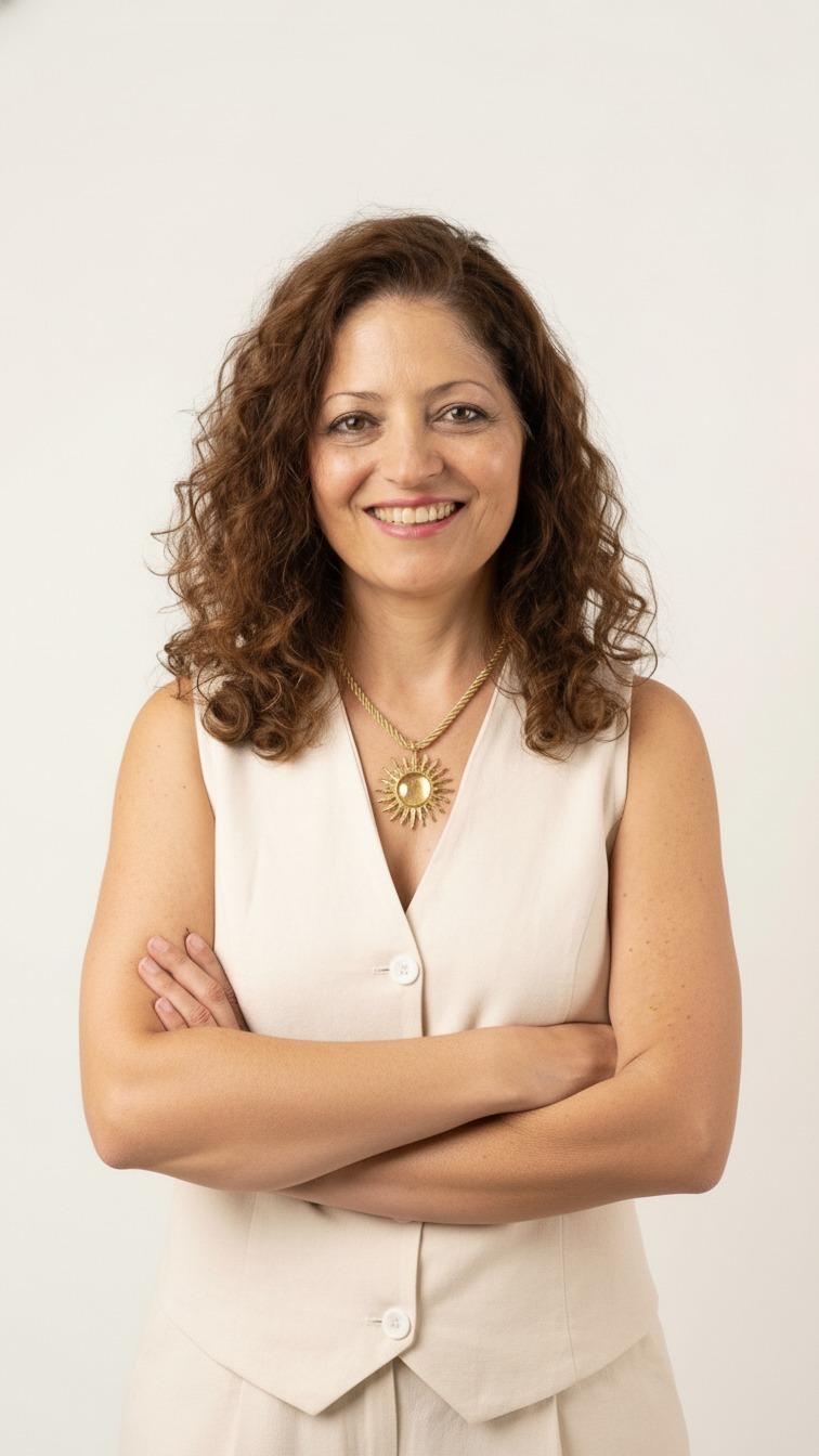Anahí Afriol, consultora de branding y comunicación para pymes