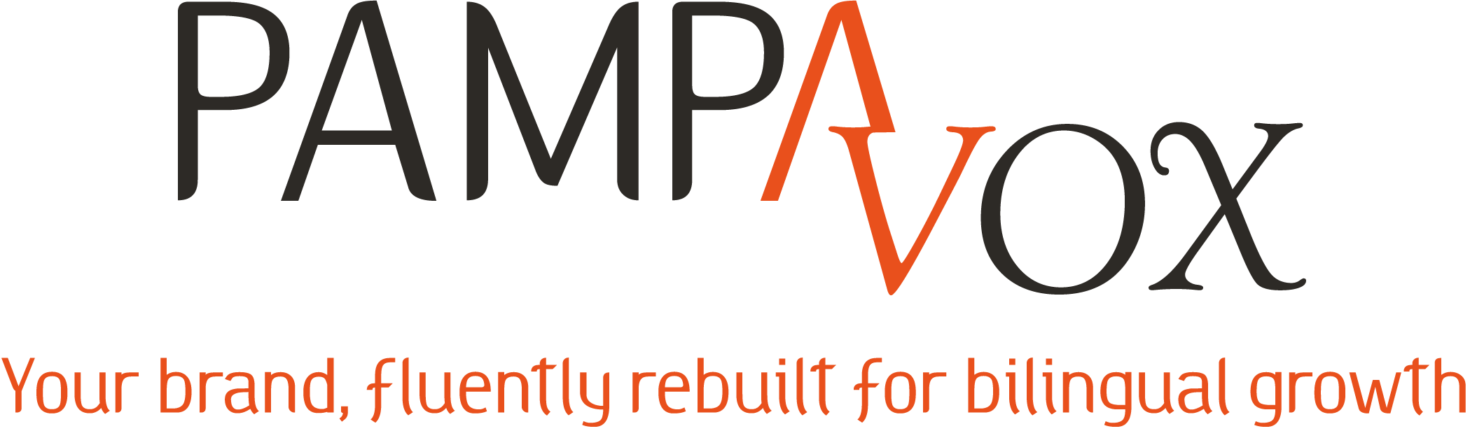 PAMPA VOX - Your brand, fluently rebuilt for bilingual growth